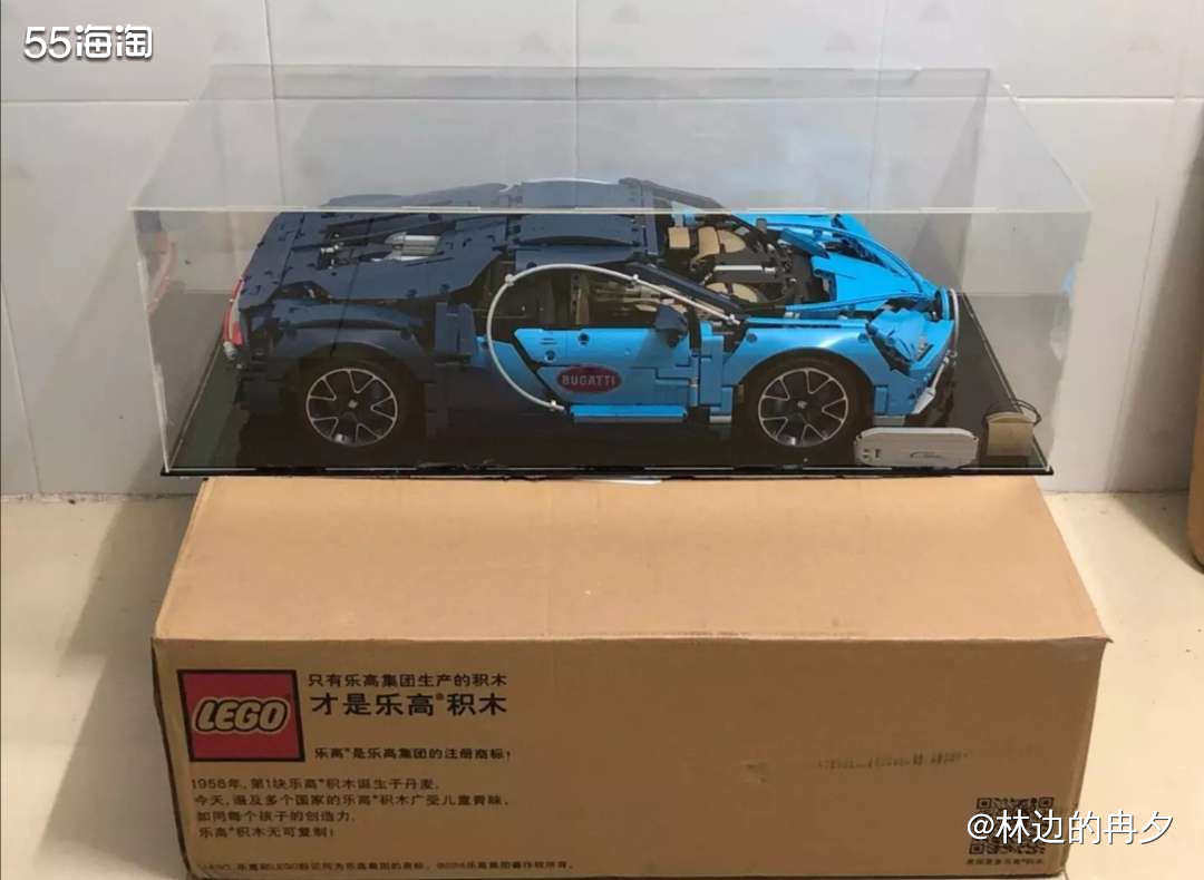 海外购优品之LEGO乐高布加迪威龙42083拼装车模 布加迪