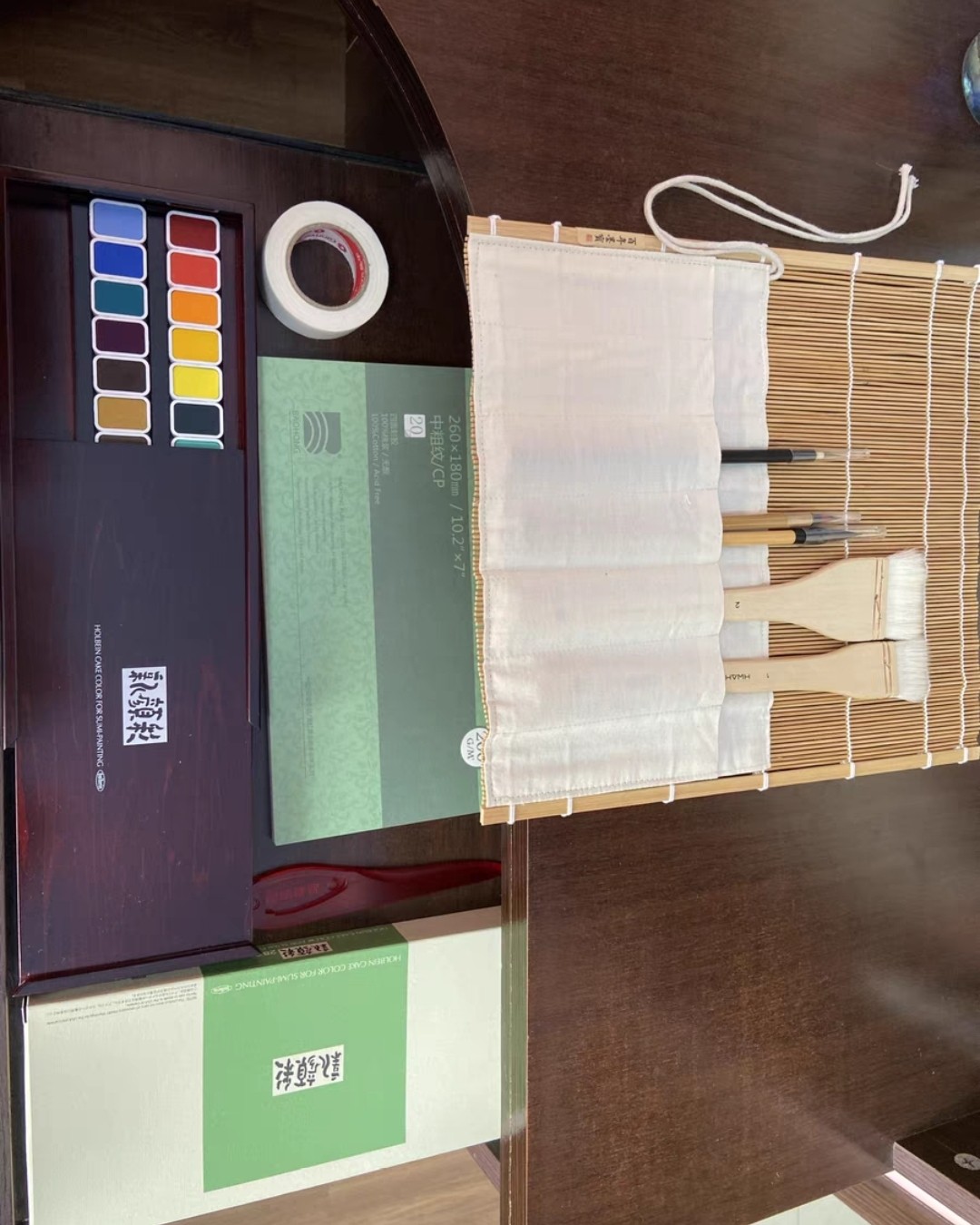 #亚马逊海外购优品**#荷尔拜因水彩颜料 Holbein A