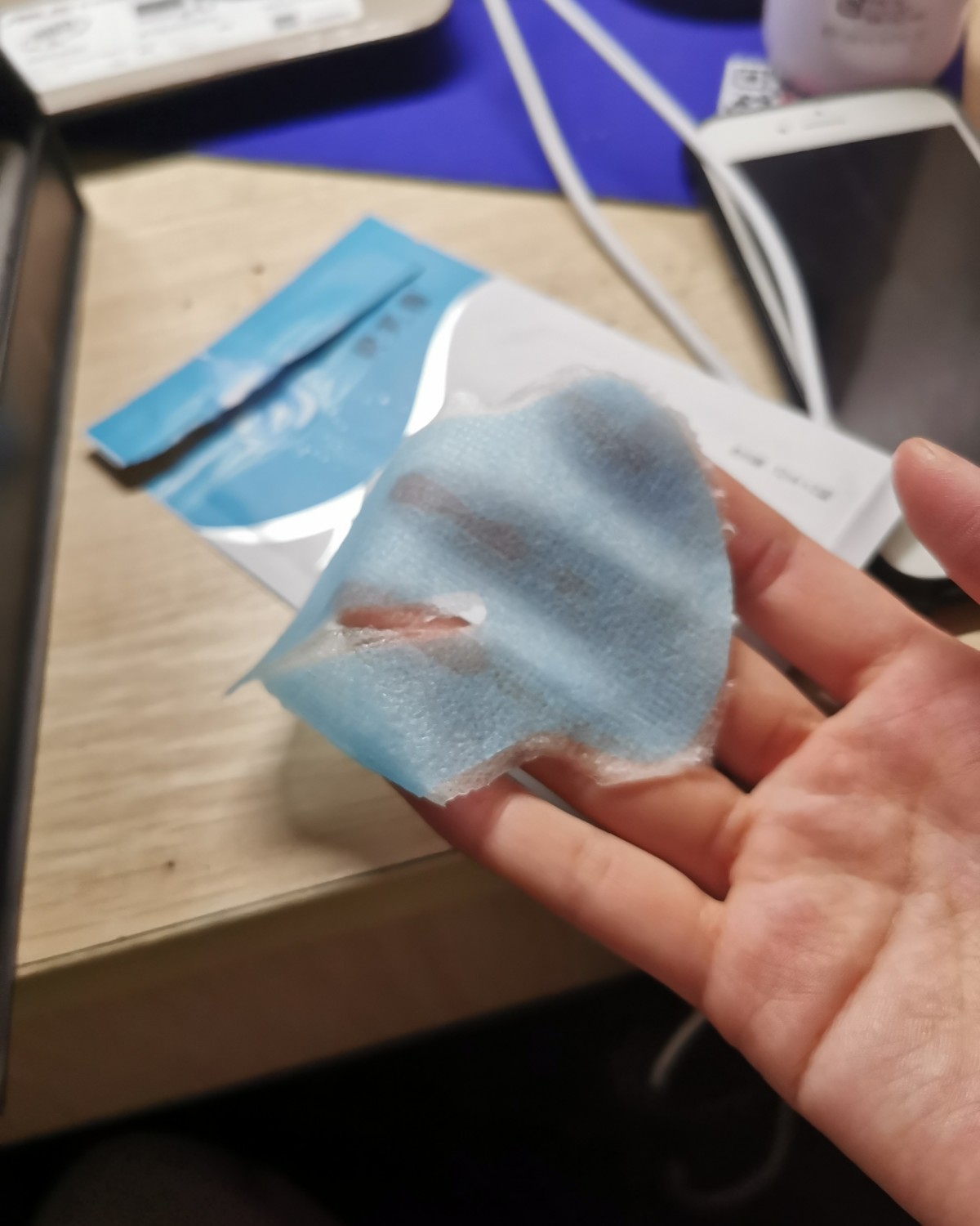 #七天面膜挑战#贝芙雅用蚕丝眼贴 仔细盘点才发现自己真的好多