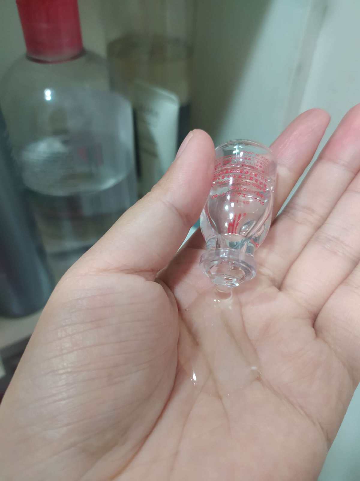 ✨7天面膜挑战  今天晚上要用的是日本珂莱诗点滴面膜，这一款