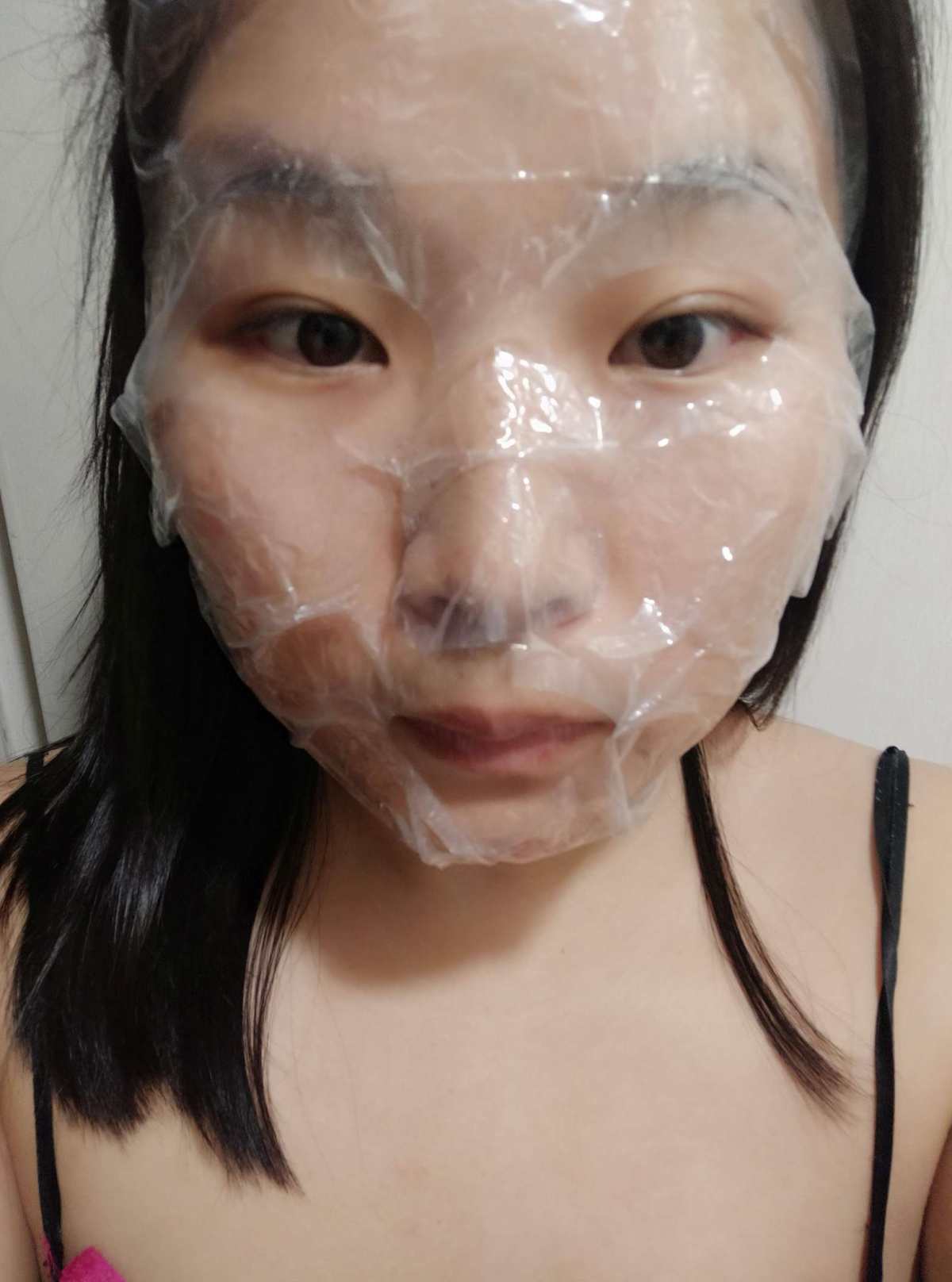 ✨7天面膜挑战  今天晚上要用的是日本珂莱诗点滴面膜，这一款