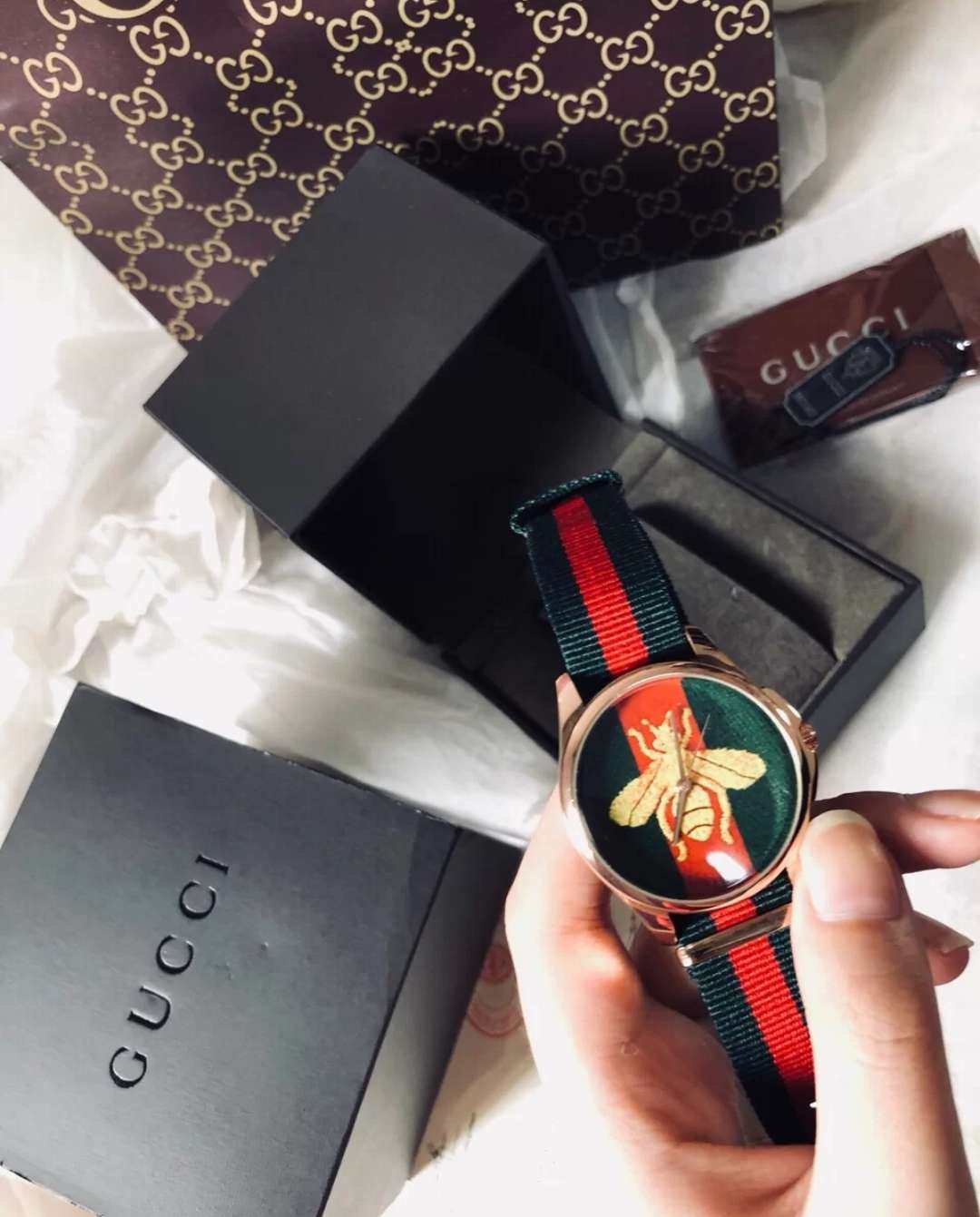 亚马逊海外购优品**--- Gucci 古驰 G-Timel