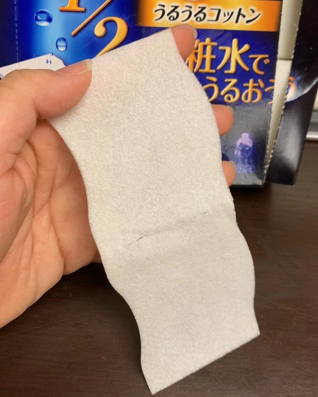 种草万人**超级好用尤佳妮化妆棉  但是，真的好用啊，今天我