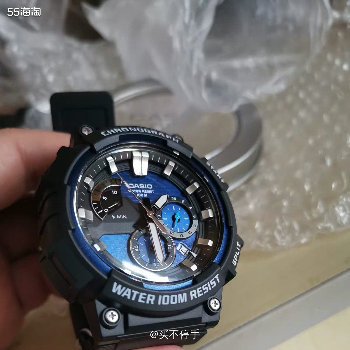 亚马逊海外购优品#casio卡西欧mcw-200h石英腕表来来来,给对象的礼物