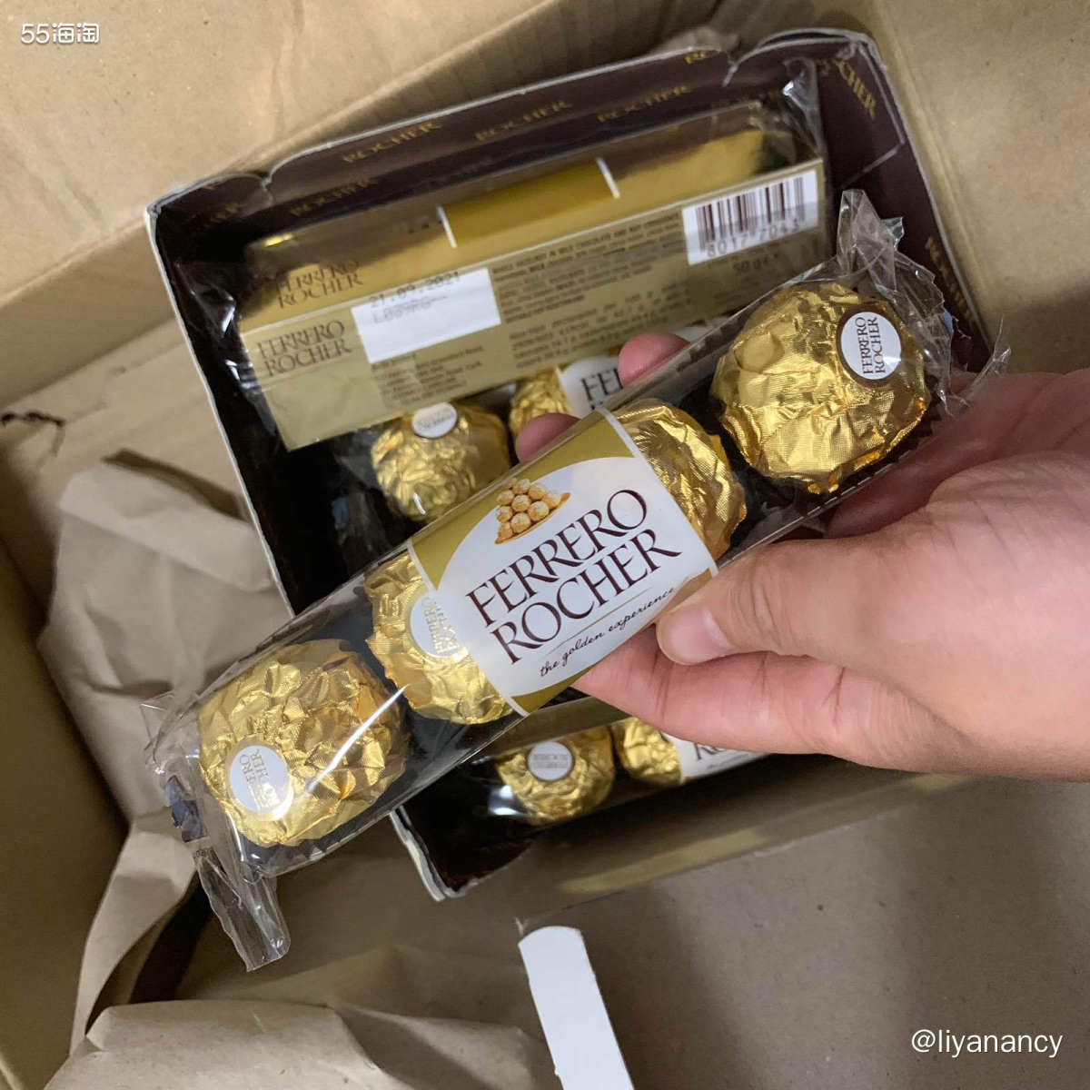 海淘开箱记 费列罗巧克力  🍇进入春天很多小伙伴都走上了抗