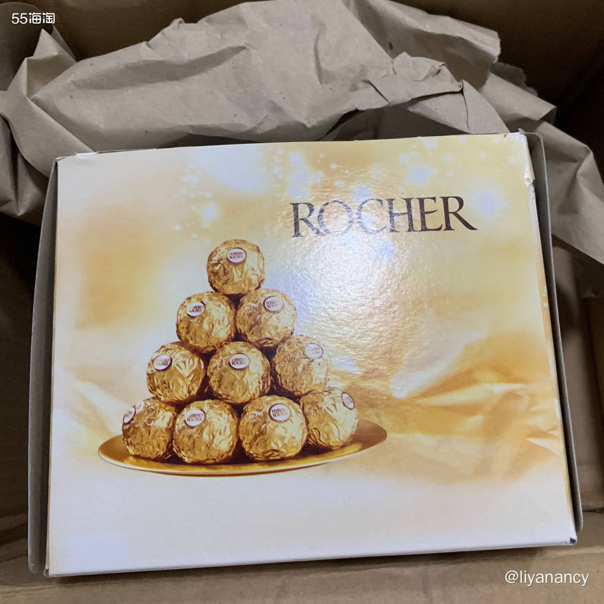 海淘开箱记 费列罗巧克力  🍇进入春天很多小伙伴都走上了抗