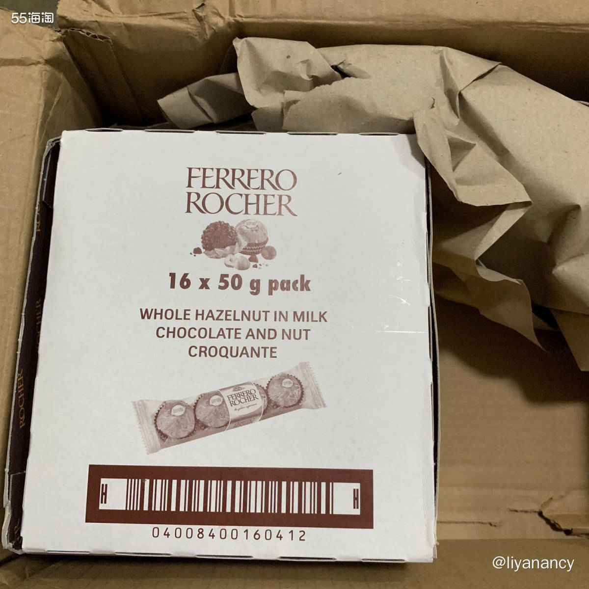 海淘开箱记 费列罗巧克力  🍇进入春天很多小伙伴都走上了抗