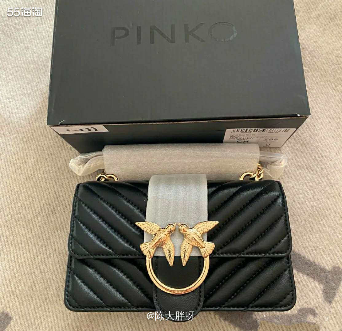 #亚马逊优品#pinko燕子包  ❤️pink的名字差不多，
