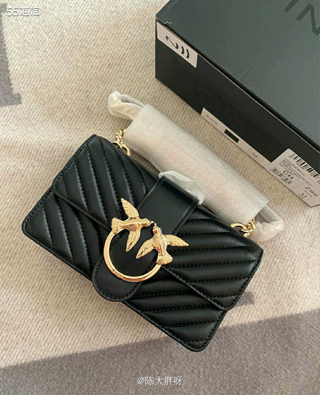 #亚马逊优品#pinko燕子包  ❤️pink的名字差不多，
