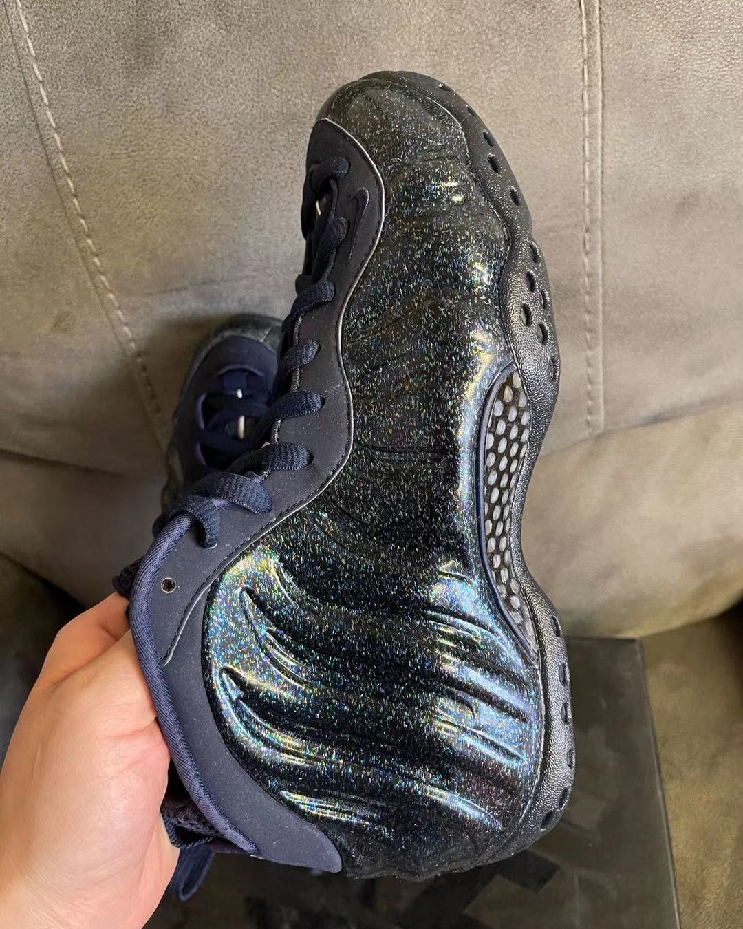 Nike Air Foamposite One Glitte