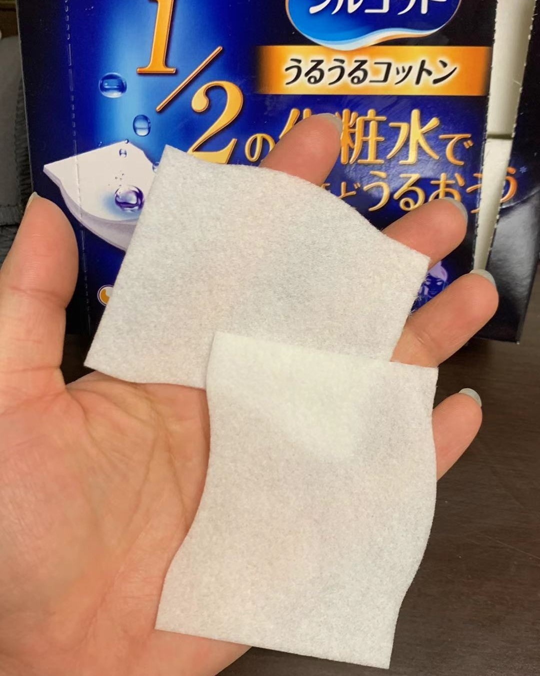 种草万人**超级好用尤佳妮化妆棉  但是，真的好用啊，今天我