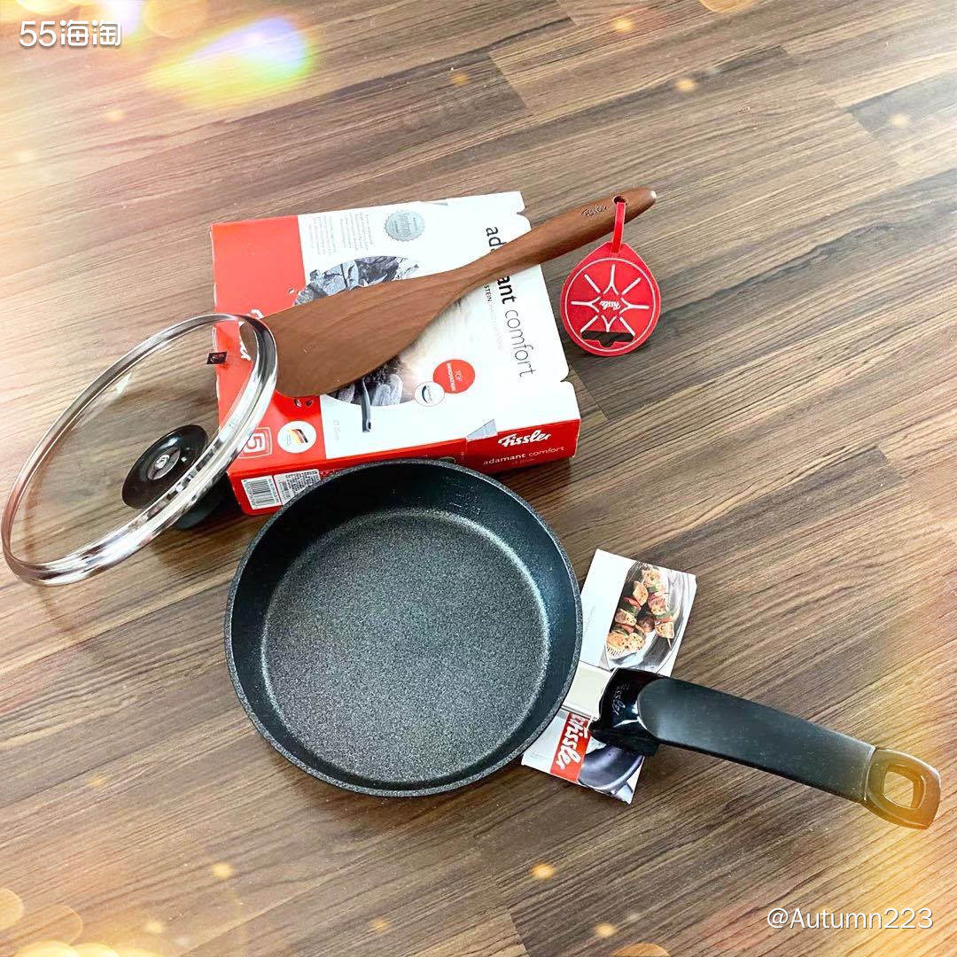 亚马逊海外购优品之Fisser菲仕乐小金刚不粘锅平底锅  �