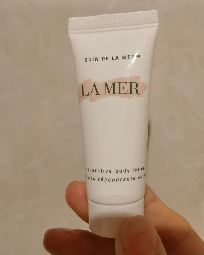 lamer海蓝之谜 身体乳  我用过好多款身体乳，真的没有一