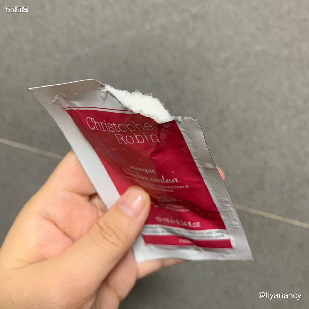 christophe robin固色发膜  🍇因为最近给头