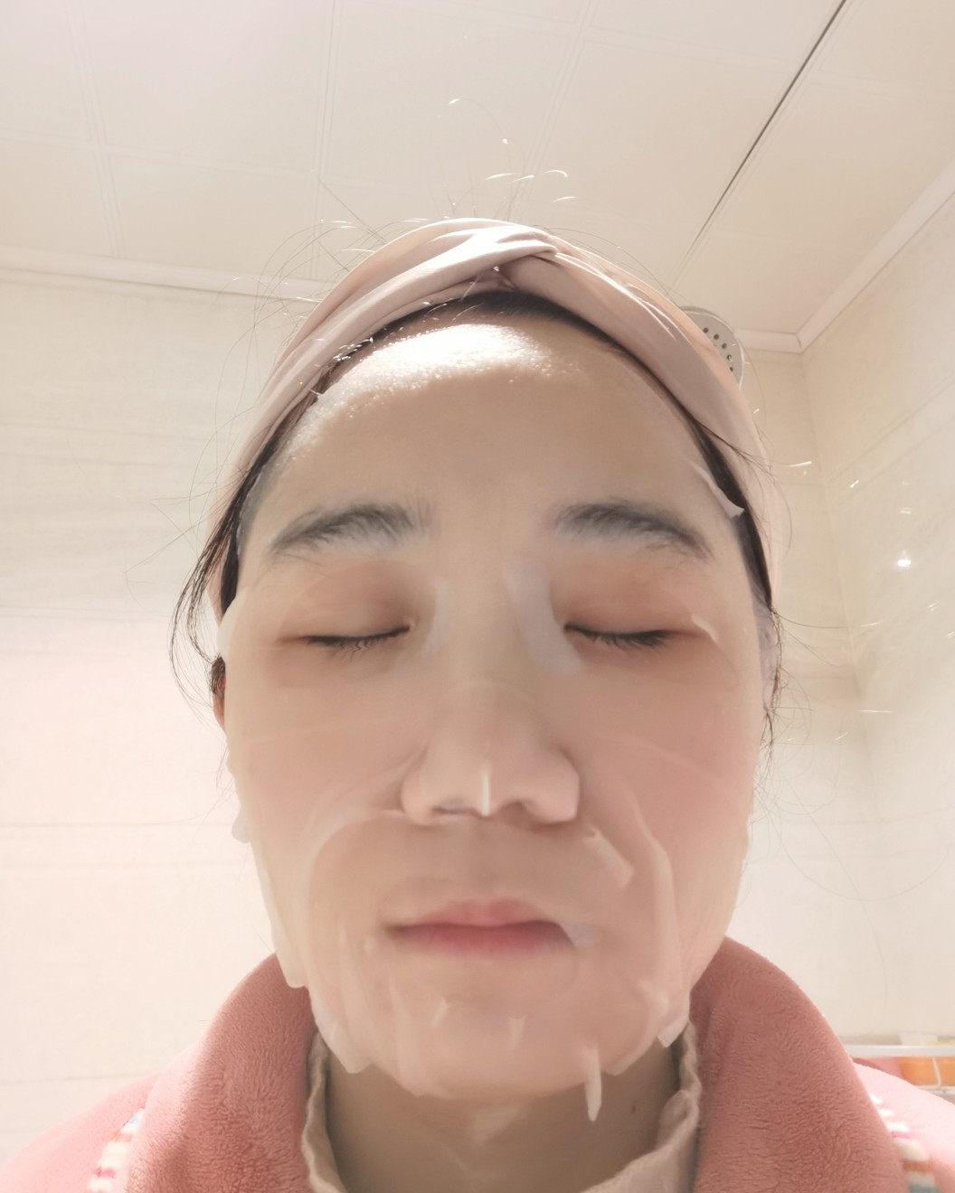 D3今日面膜打卡  来来来，这次简单说说绿色款的丸面膜~  