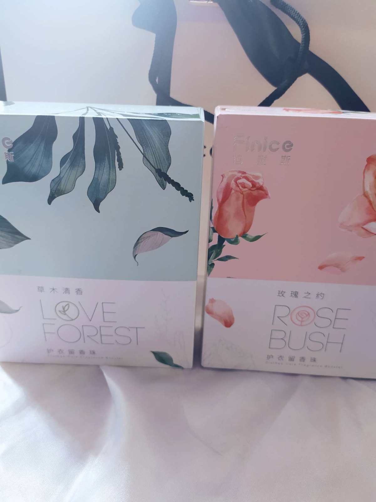 ✨海淘开箱记--Finice范耐斯护衣留香珠  想到留香珠可