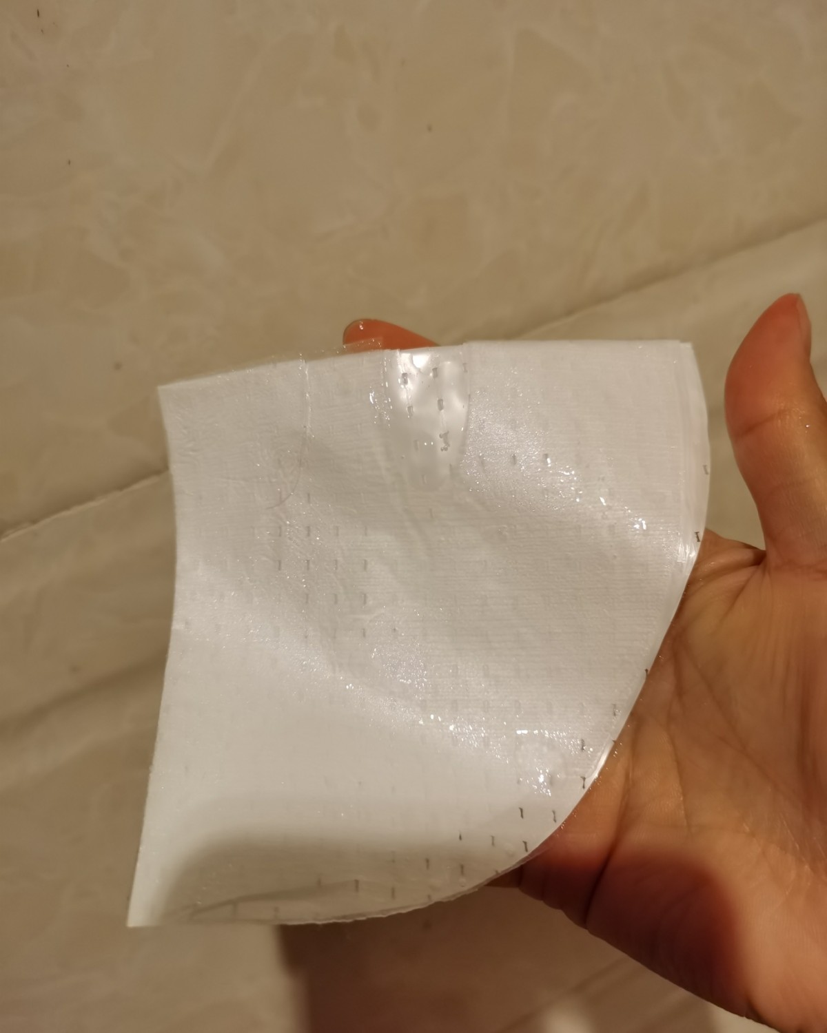 D3今日面膜打卡  来来来，这次简单说说绿色款的丸面膜~  