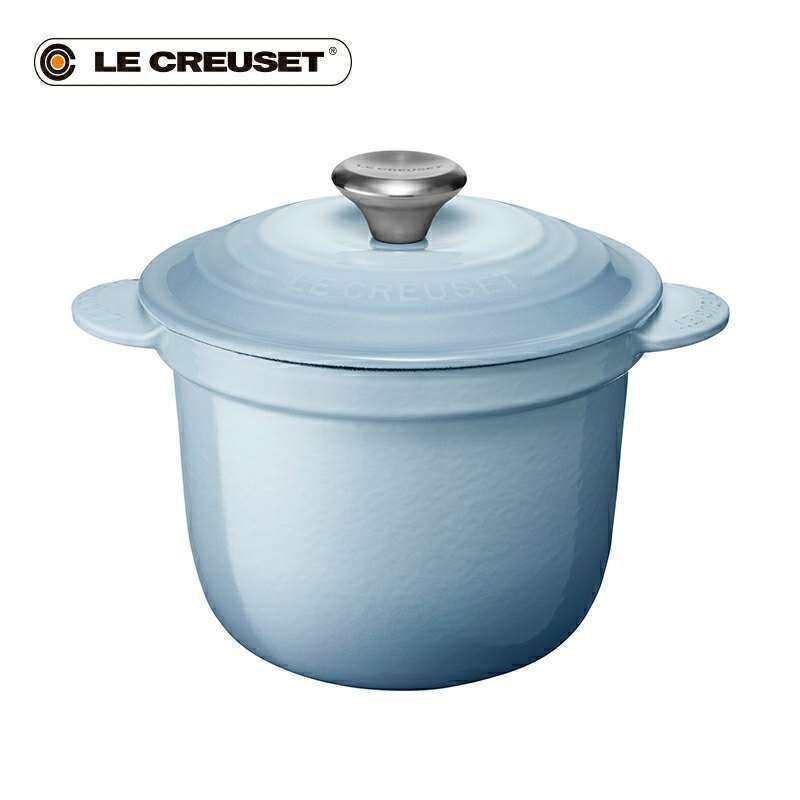 le creuset 酷彩的铸铁锅也是很有名的，诞生于192