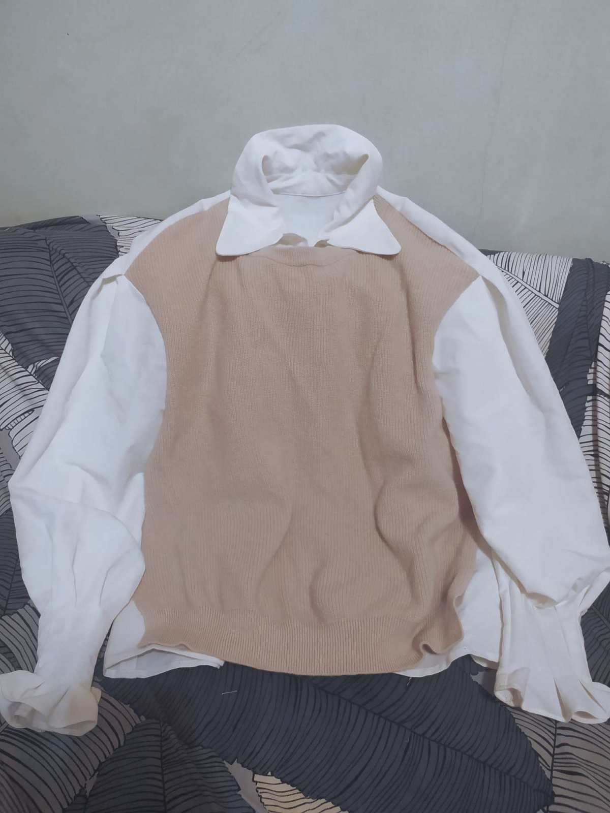 ✨春季搭配攻略--微胖圆脸穿搭(5)  这一套也是我春季经常