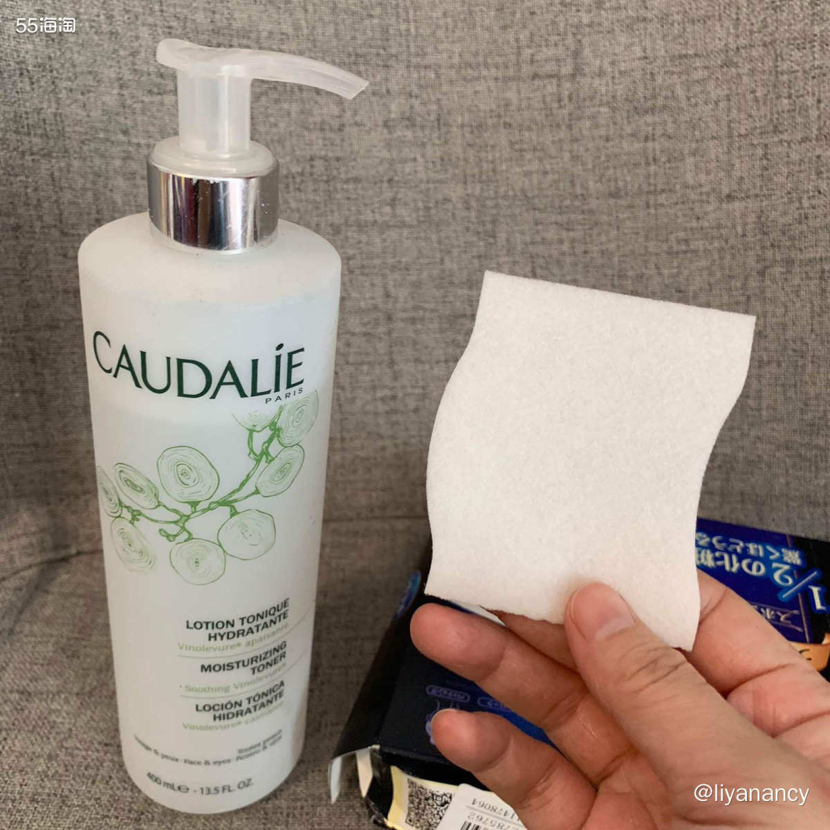 湿敷水膜好搭档  🍇天气暖了，除了敷面膜外，泡水膜也比之前