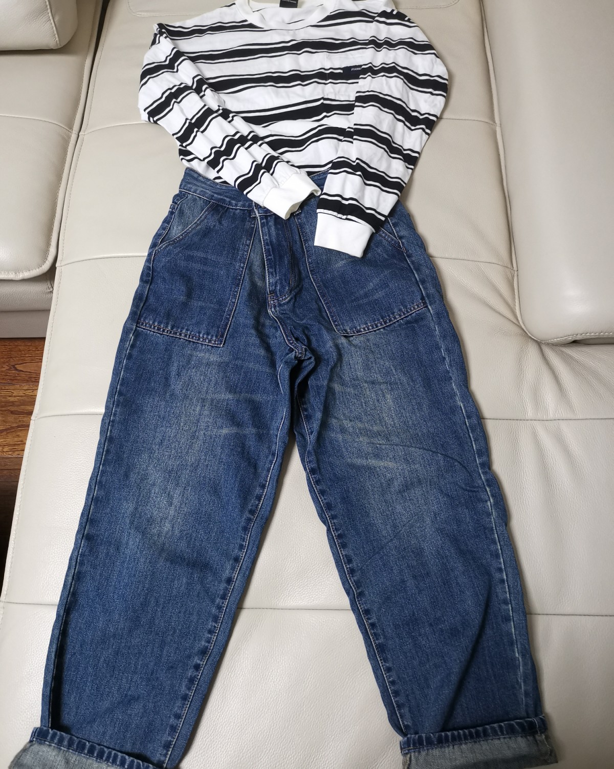 春季搭配攻略----工装风  去年突然在小红书刷到一个姐妹，