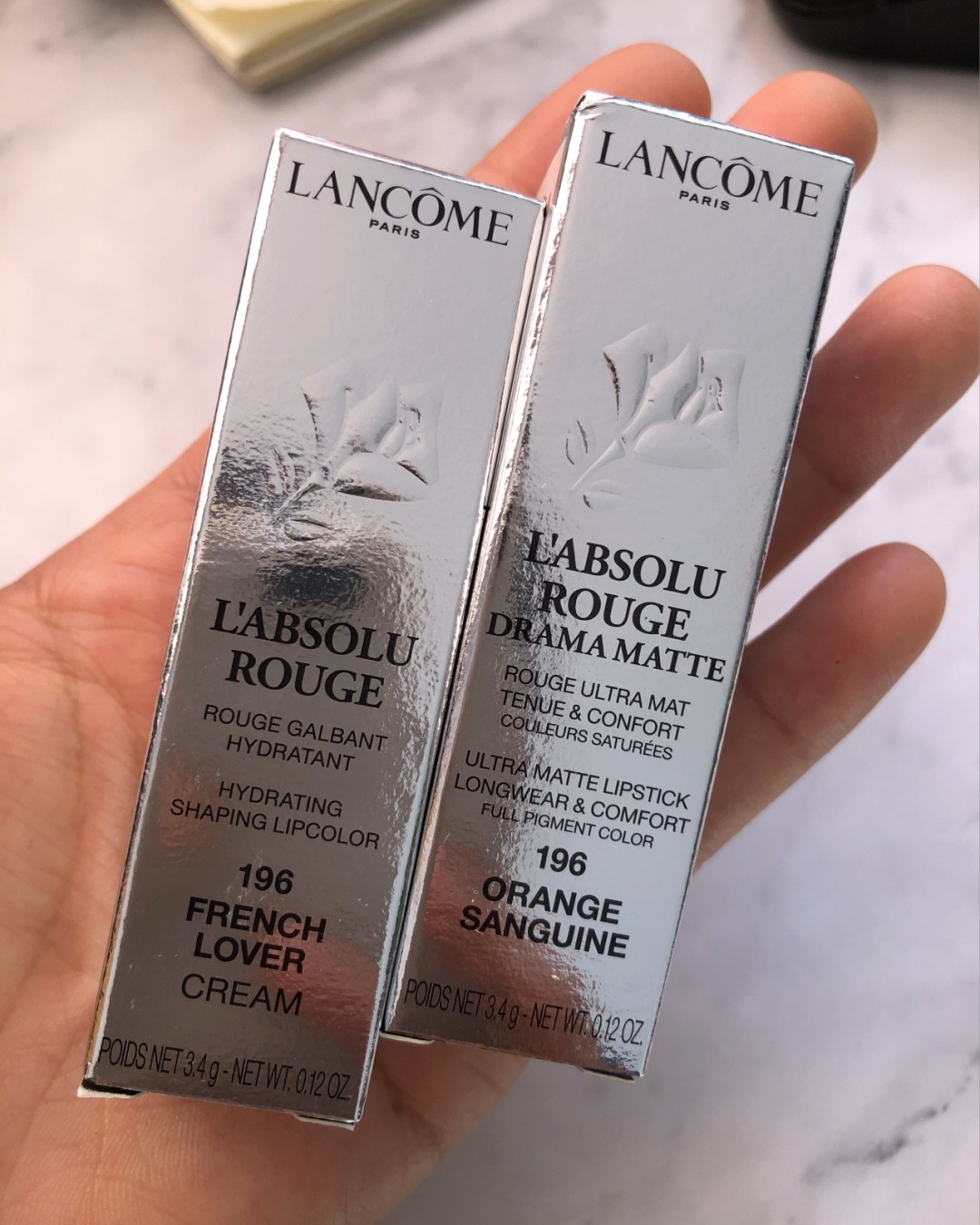 Lancome兰蔻196💄💄海淘开箱！！ 找可乐送在Se