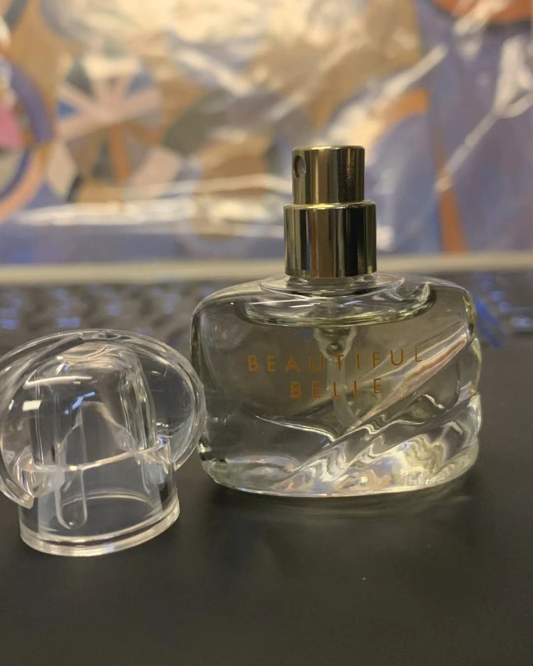 雅诗兰黛beautiful belle美丽贝儿香水久违的香香测评我个人是比较