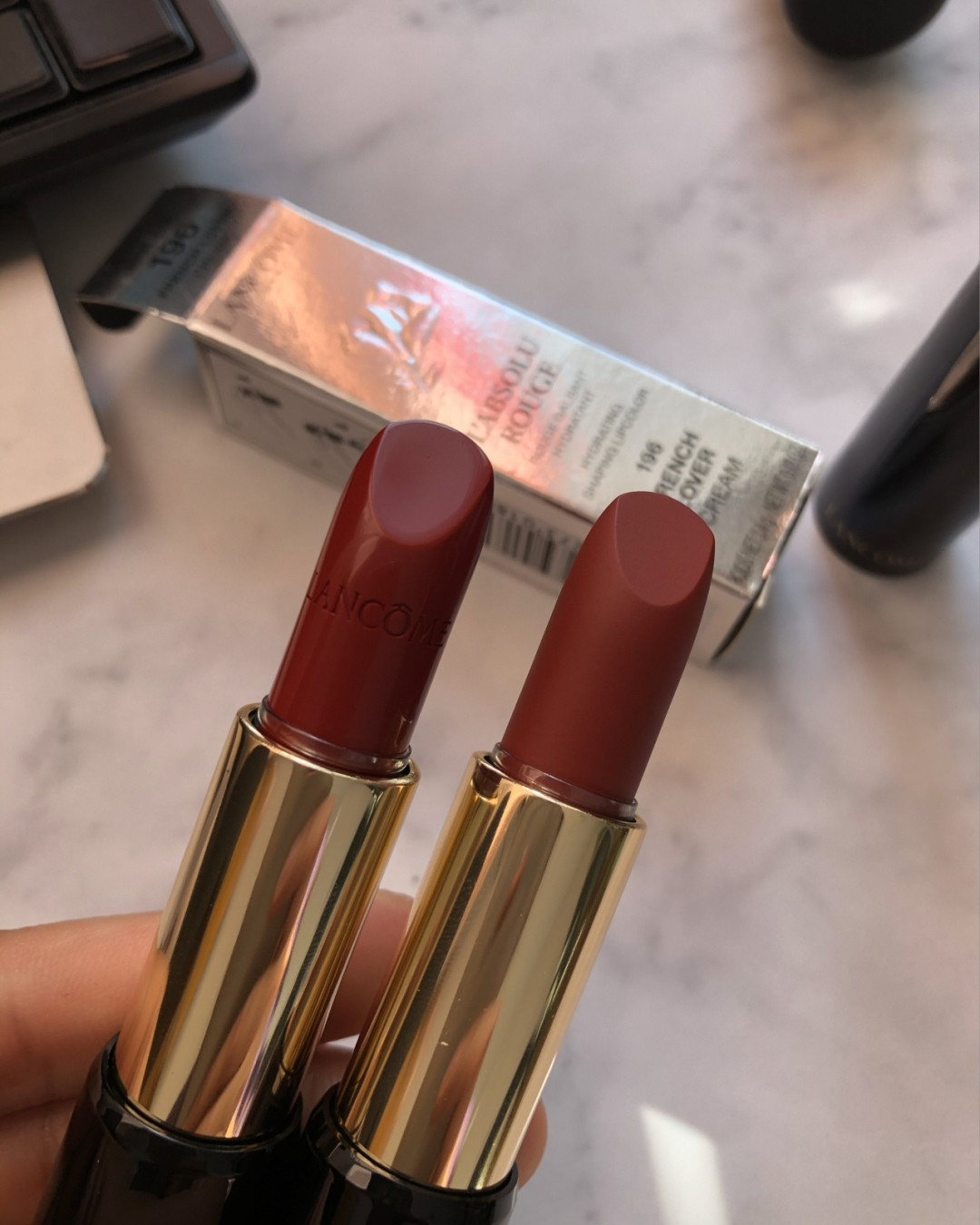 Lancome兰蔻196💄💄海淘开箱！！ 找可乐送在Se