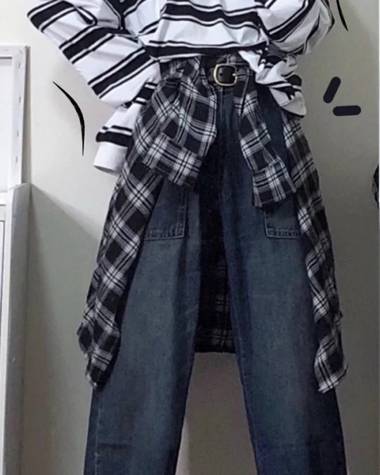 春季搭配攻略----工装风  去年突然在小红书刷到一个姐妹，