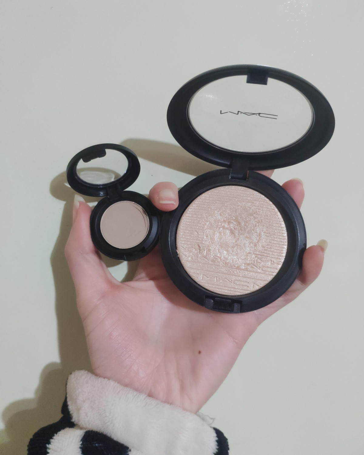 #春季搭配攻略#mac生姜高光➕omega  ❤️一般来说，