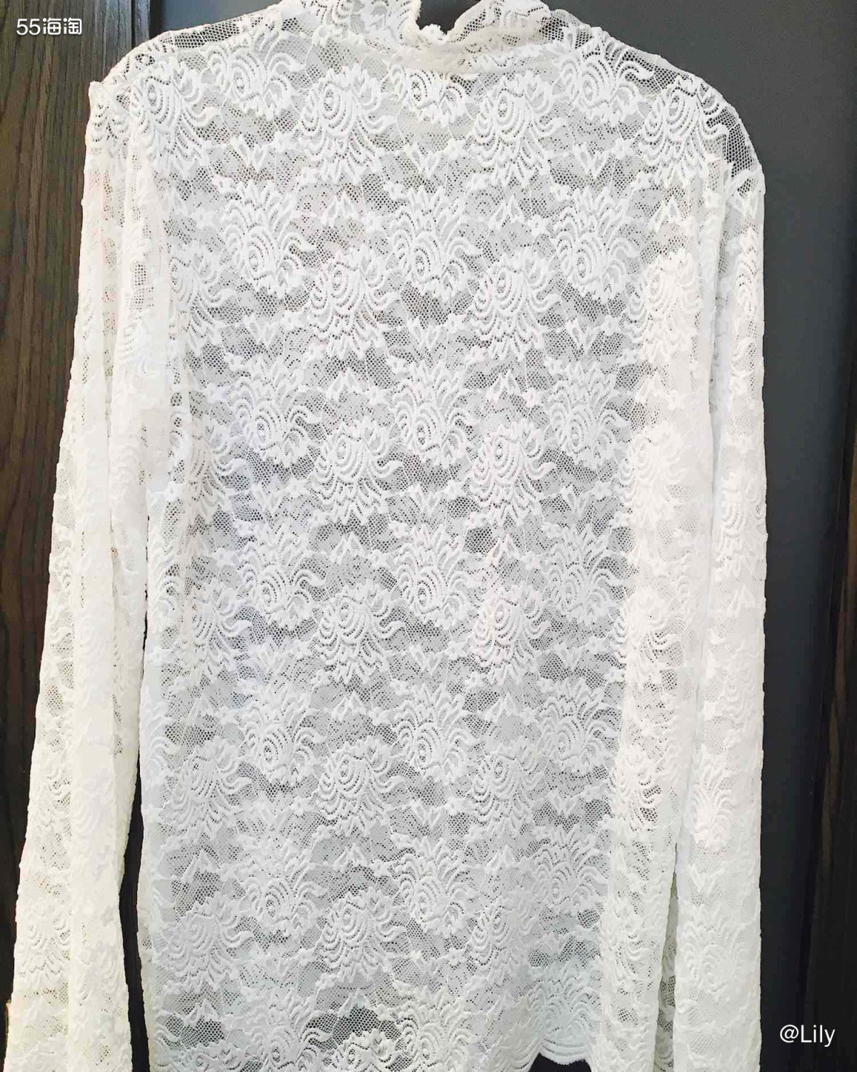 春季搭配之 抗拒不了的蕾丝 每个女人都对蕾丝没有抵抗力，都需