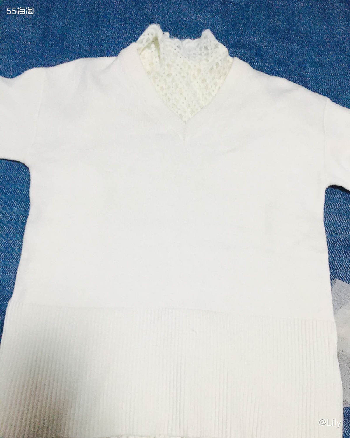 春季搭配之 抗拒不了的蕾丝 每个女人都对蕾丝没有抵抗力，都需