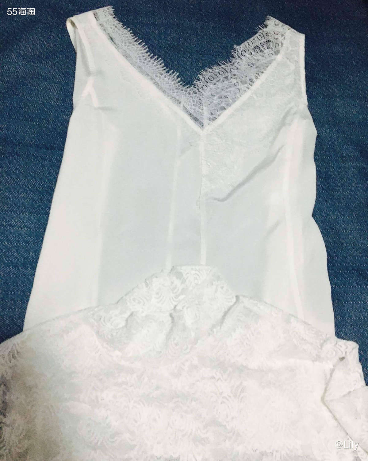 春季搭配之 抗拒不了的蕾丝 每个女人都对蕾丝没有抵抗力，都需