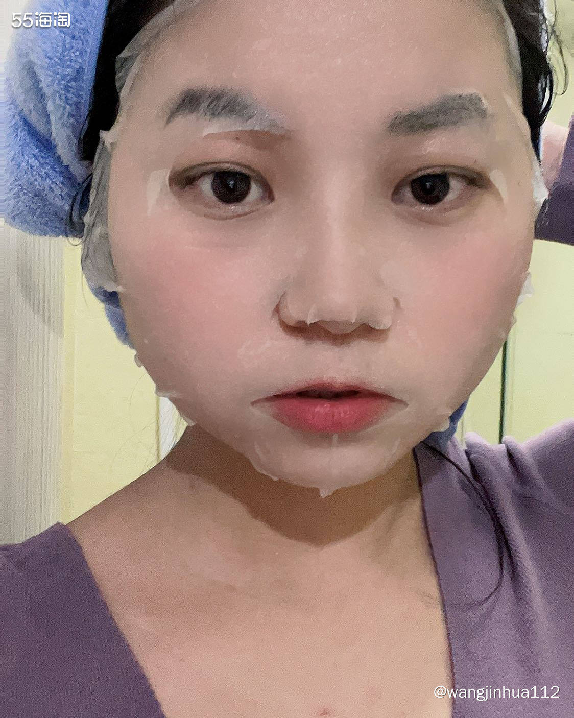 #7天面膜挑战#👉3⃣️     这几天勤快的敷面膜还是有