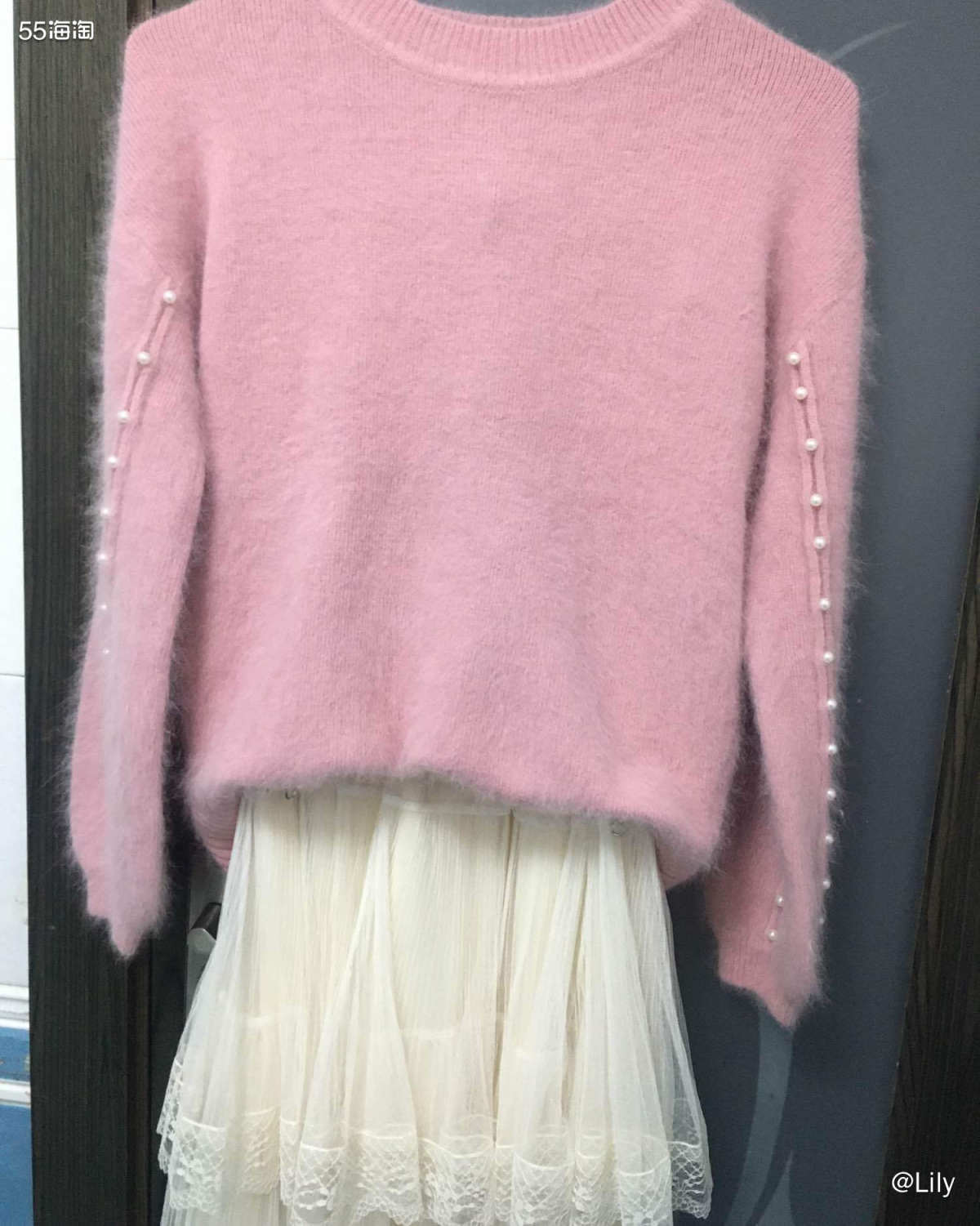 春季搭配之 温柔毛衣 春天里想要做一个美美的小淑女，哪能少的