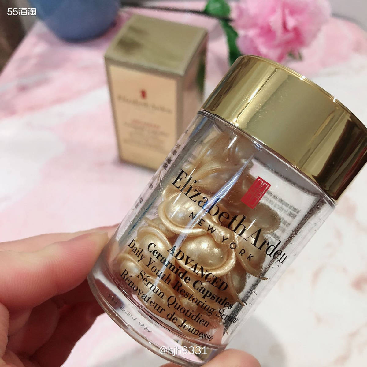 雅顿海淘攻略 ✨✨✨ 雅顿金胶  ✨伊丽莎白雅顿金装时光修护