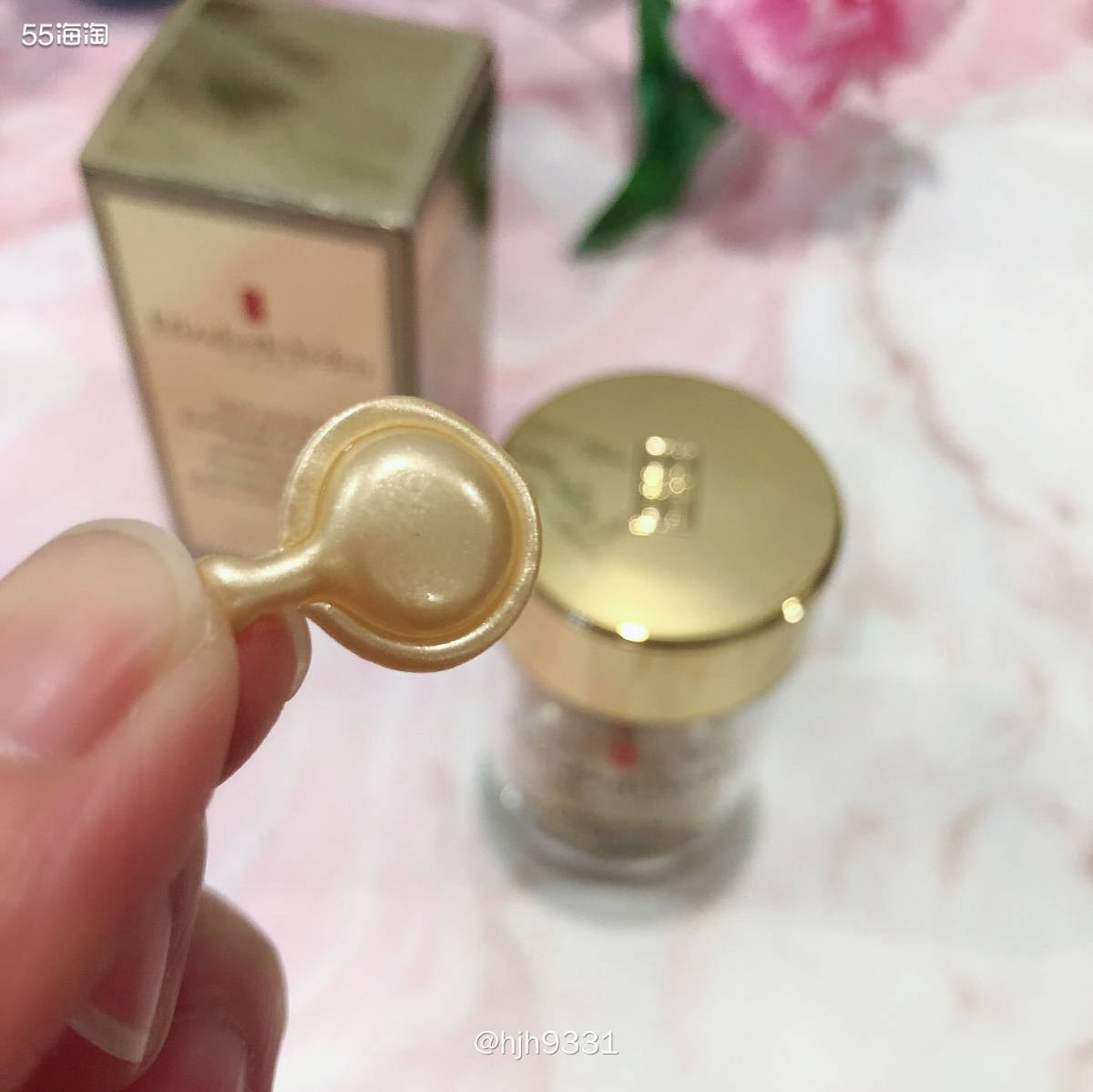 雅顿海淘攻略 ✨✨✨ 雅顿金胶  ✨伊丽莎白雅顿金装时光修护