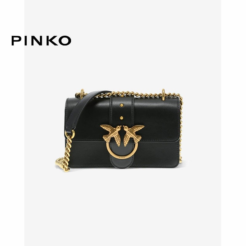 pinko品高燕子包 大学毕业那会，公司上班最想拥有的包是这