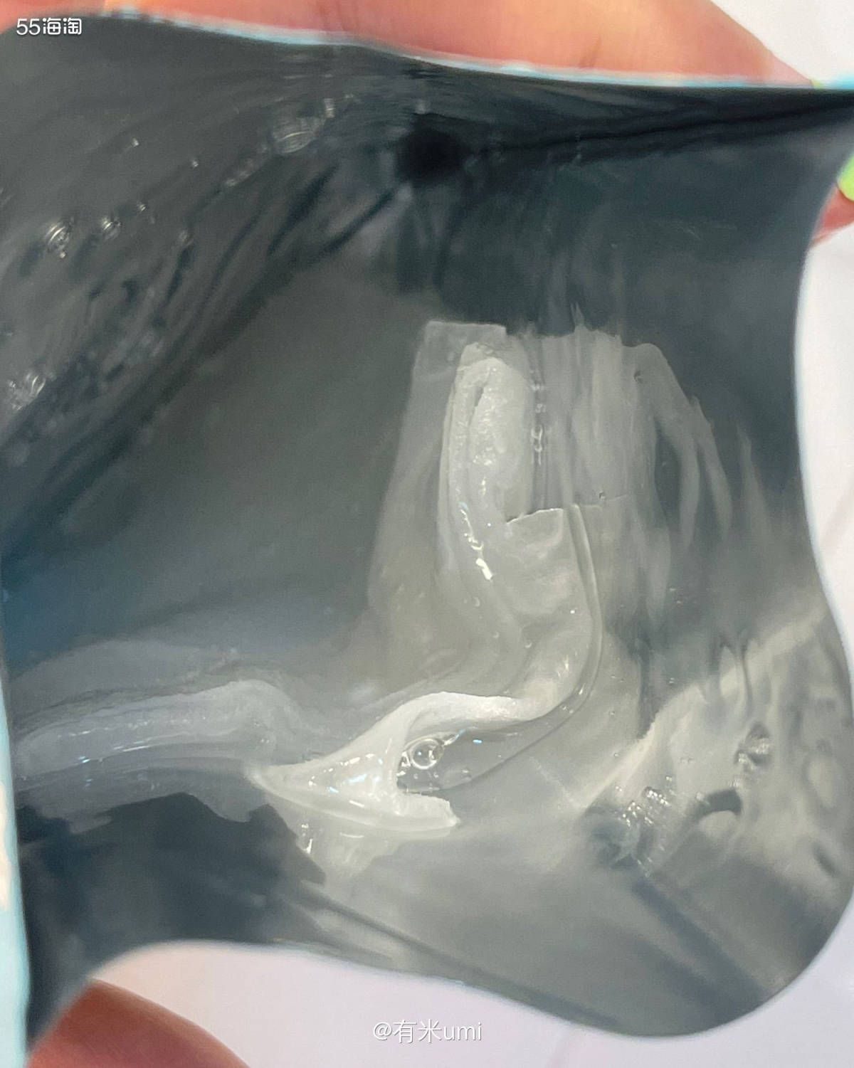 玻尿酸打底❣️面膜效果好不少诶！   👉🏻我本身是痘肌，