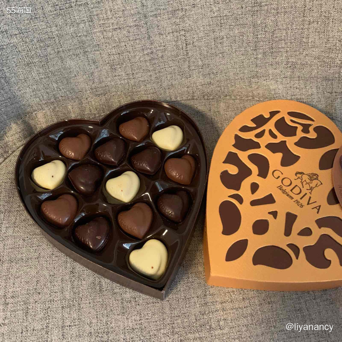 Godiva巧克力  🍇之前在亚马逊海淘的Godiva巧克