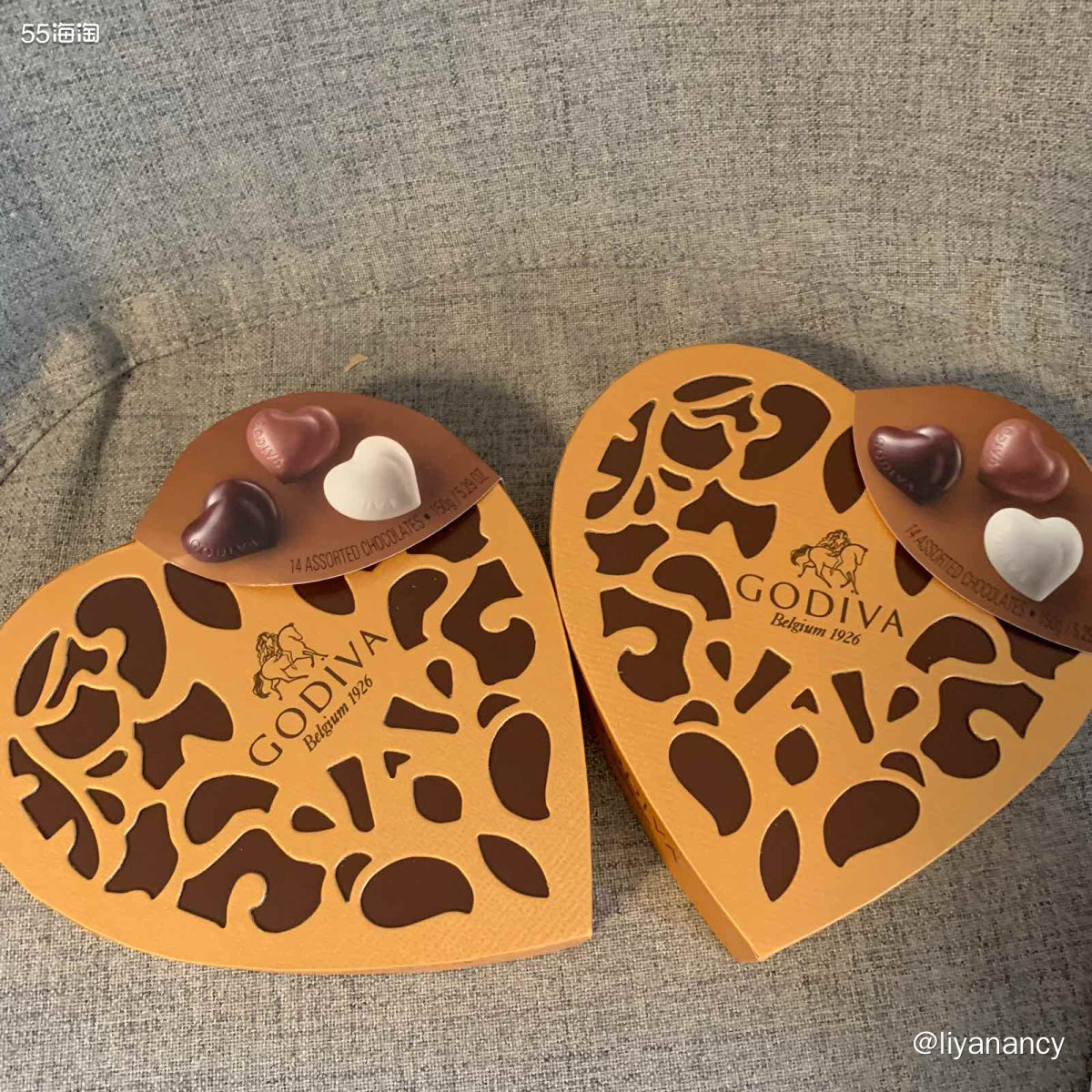 Godiva巧克力  🍇之前在亚马逊海淘的Godiva巧克