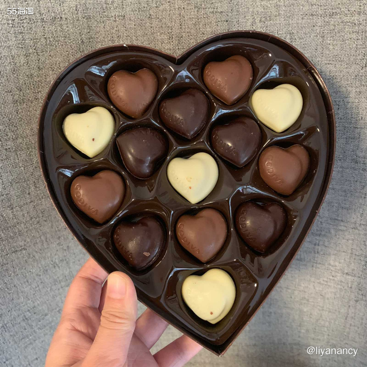 Godiva巧克力  🍇之前在亚马逊海淘的Godiva巧克