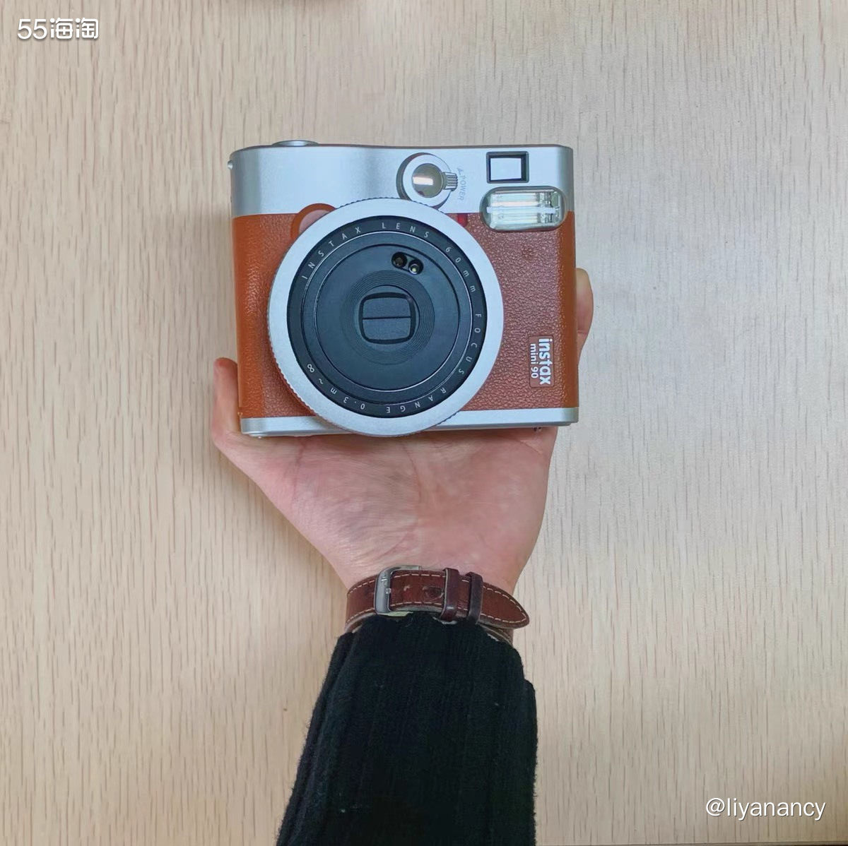 ＃海外购优品＃富士instax mini90拍立得  🍇对