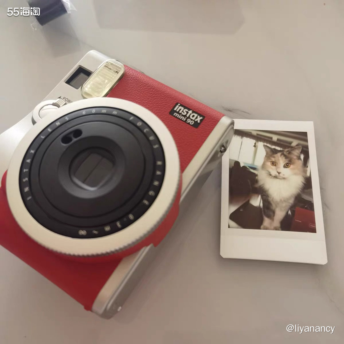 ＃海外购优品＃富士instax mini90拍立得  🍇对