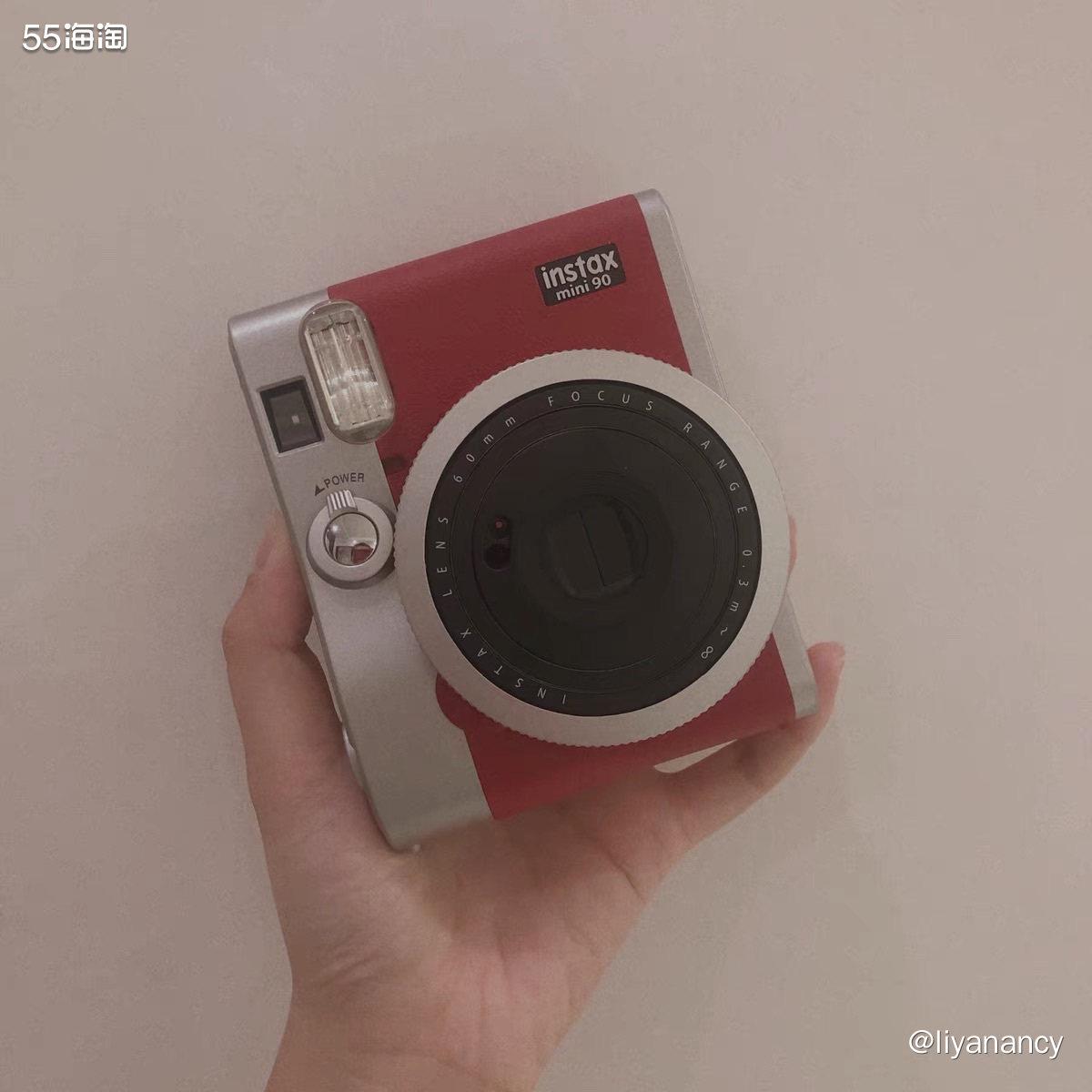 ＃海外购优品＃富士instax mini90拍立得  🍇对