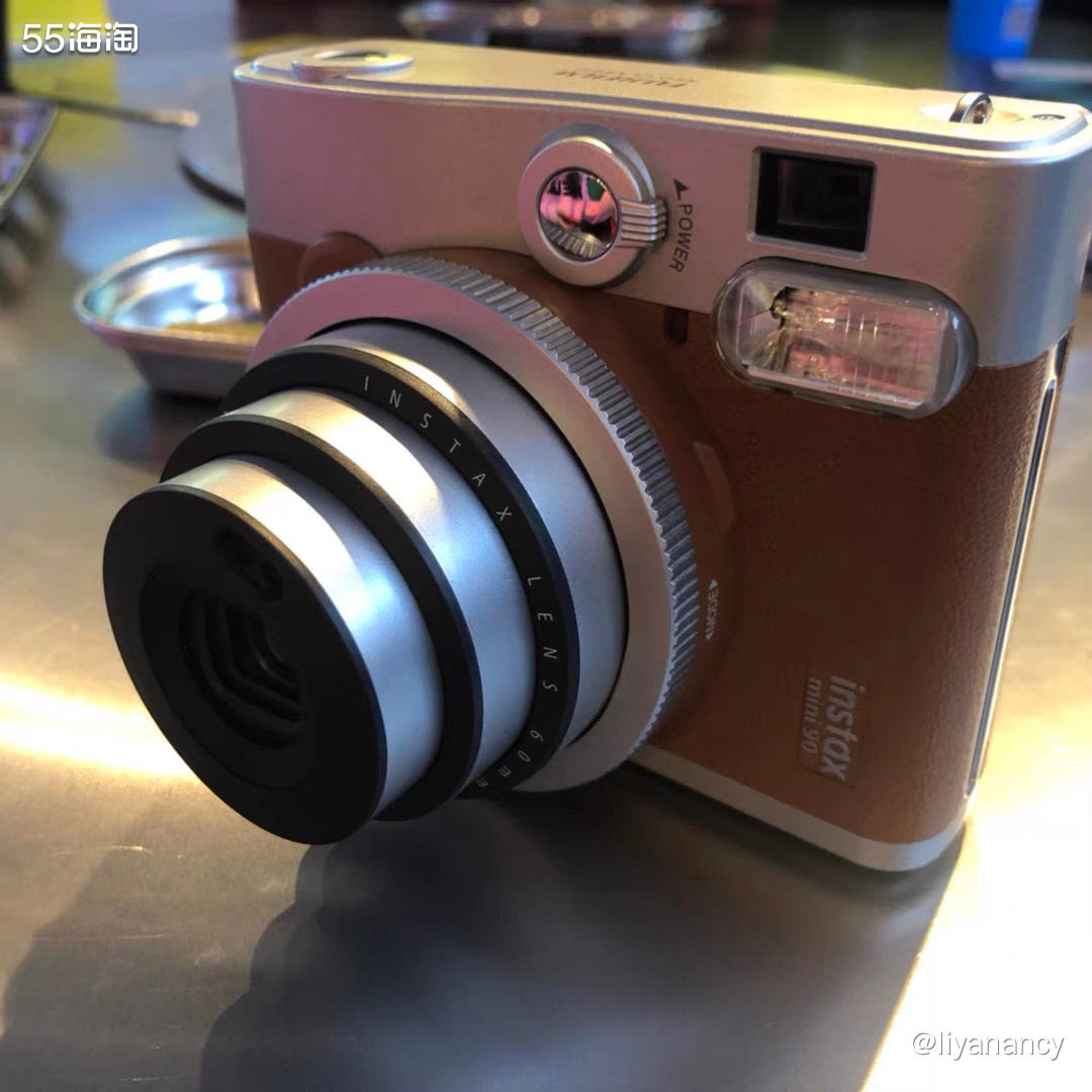＃海外购优品＃富士instax mini90拍立得  🍇对