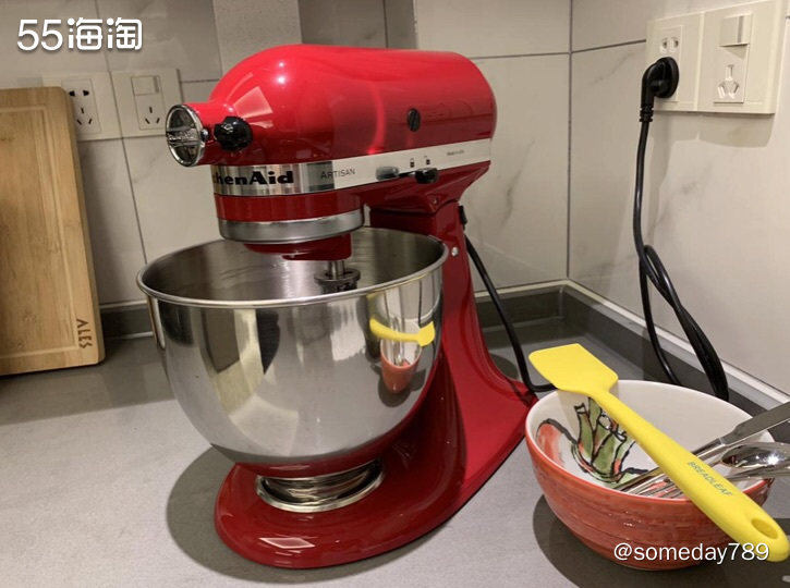 #亚马逊海外购优品# KitchenAid 凯膳怡 家用厨师
