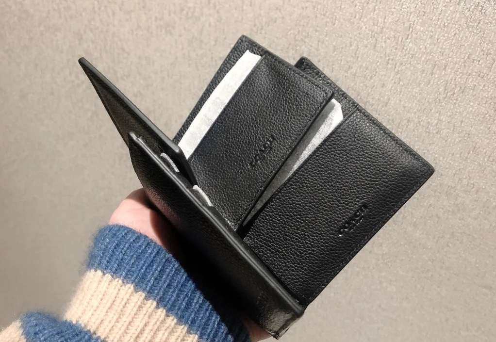 亚马逊海外购优品**---coach男士短款对折钱包 ❗️尺