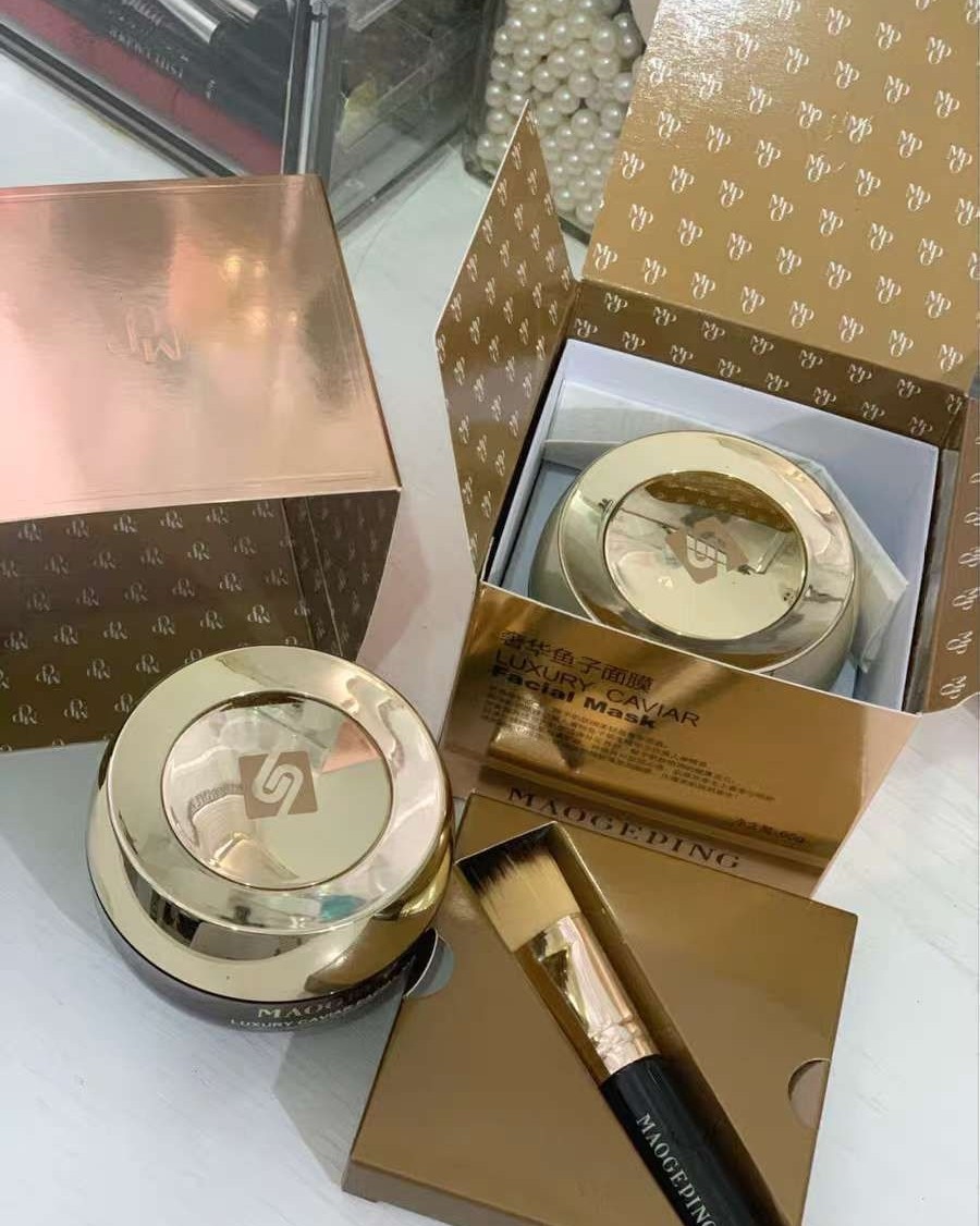 毛戈平奢华酱涂抹面膜熬夜补水保湿修护提亮紧致毛孔细纹。 这是
