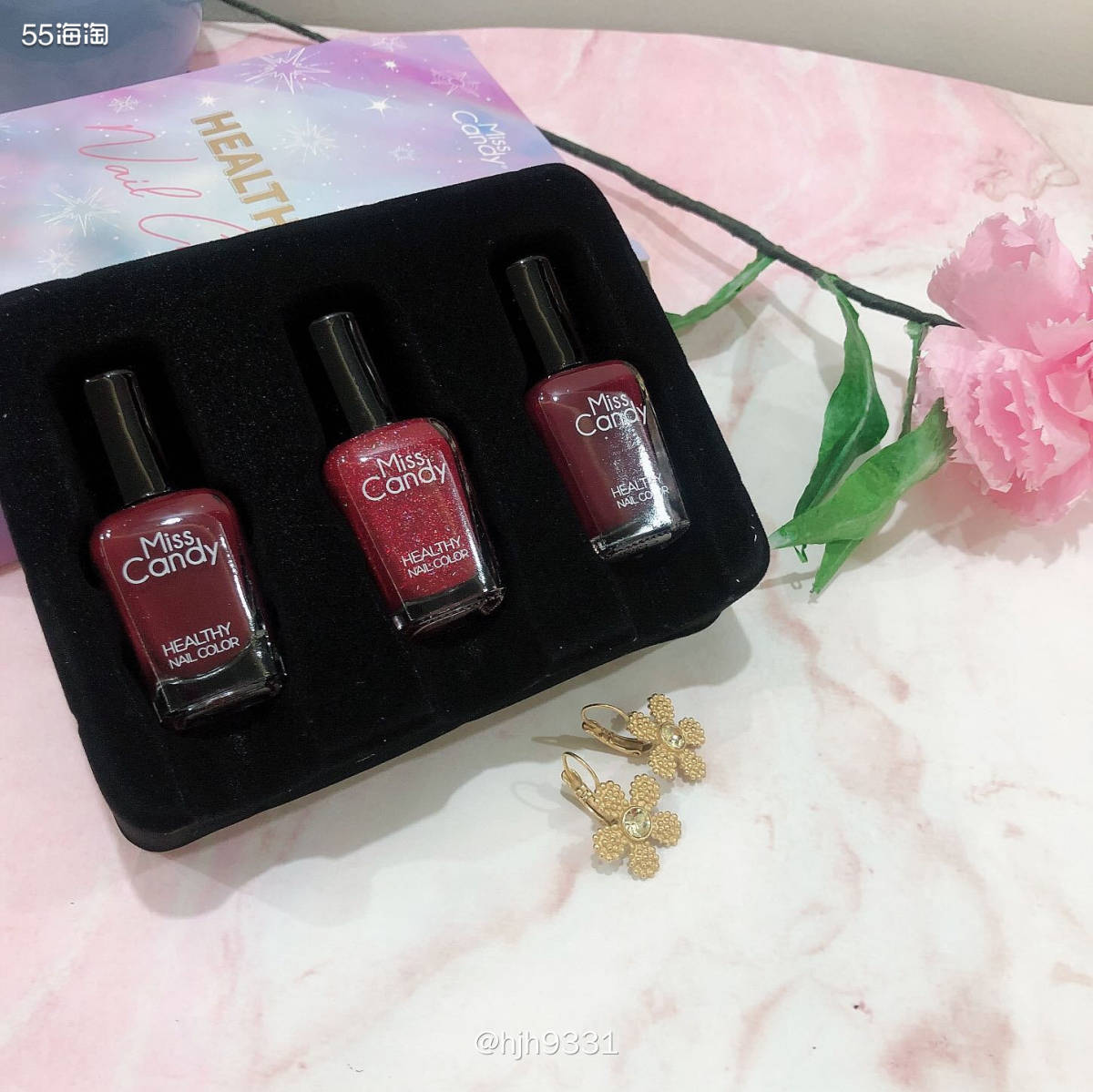 春季搭配攻略 ✨✨✨ 红色指甲油  ✨今天趁有空，把刚到的指